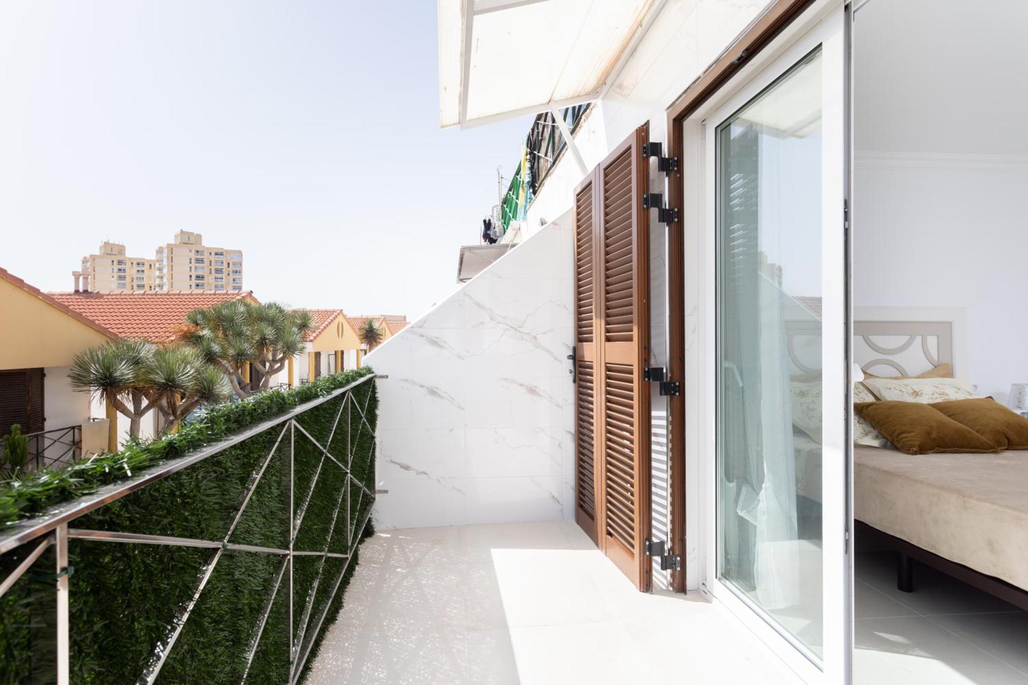 Classbnb - Two Apartments 250M From Las Americas Beach بلايا ذي لاس أميريكاس المظهر الخارجي الصورة