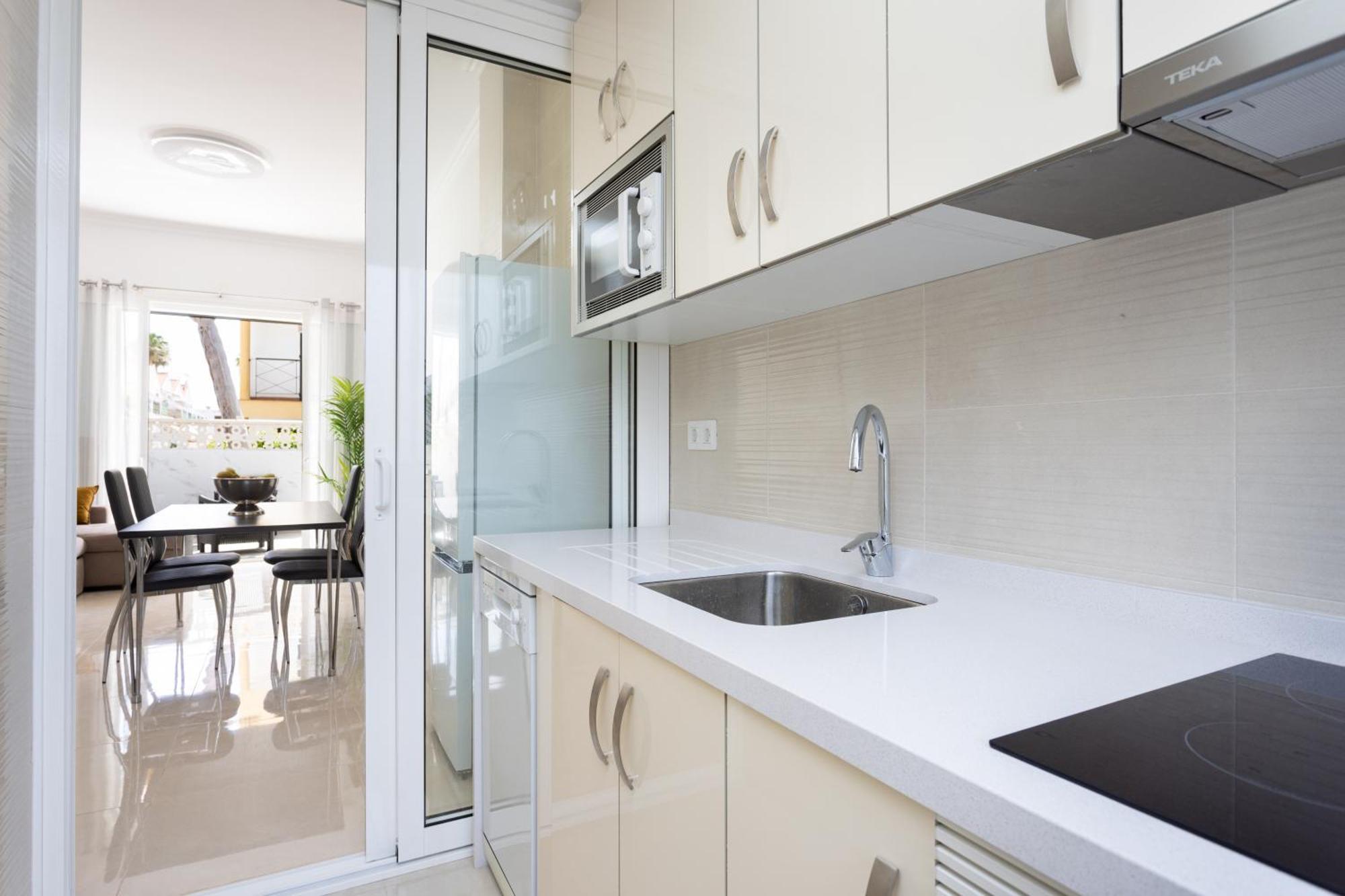 Classbnb - Two Apartments 250M From Las Americas Beach بلايا ذي لاس أميريكاس المظهر الخارجي الصورة
